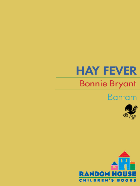 Cover image for book Hay Fever
