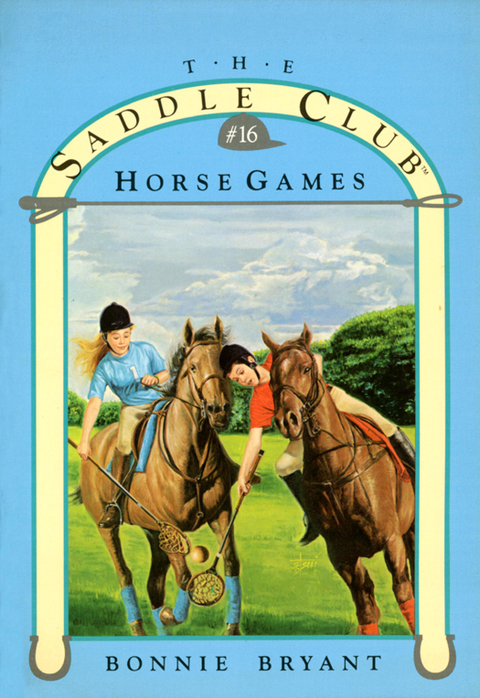 Cover image for book HORSE GAMES