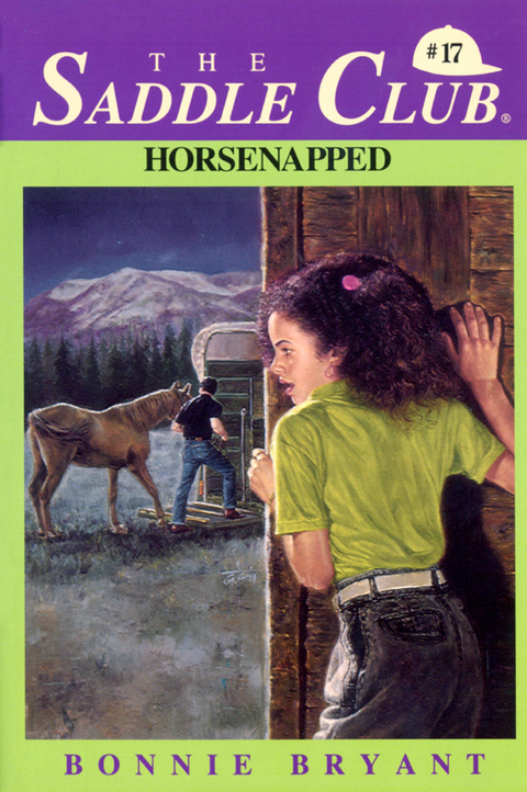 Cover image for book HORSENAPPED!