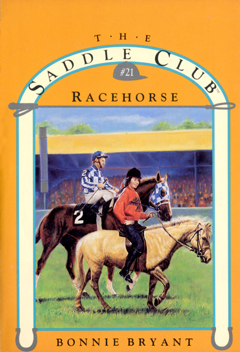 Cover image for book RACEHORSE