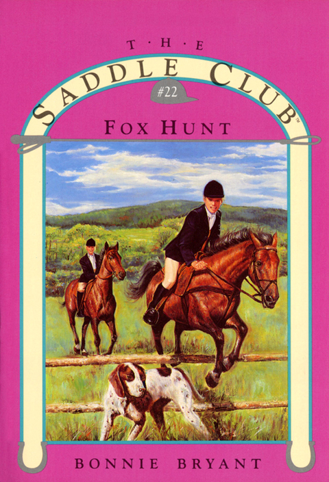 Cover image for book The Fox Hunt (The Saddle #22)