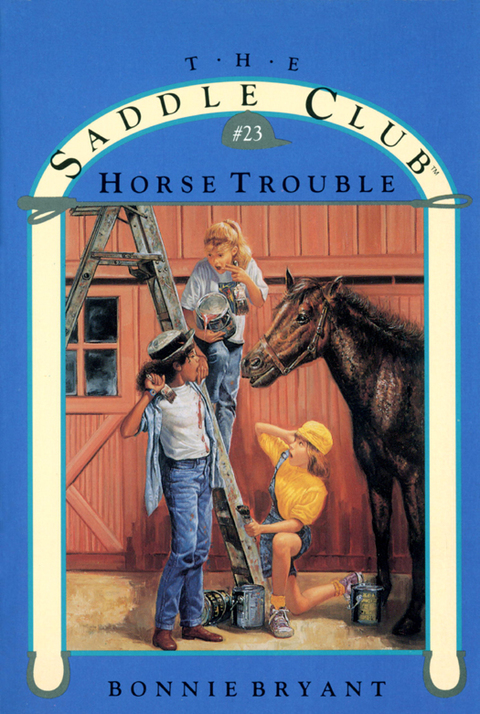 Cover image for book Horse Trouble