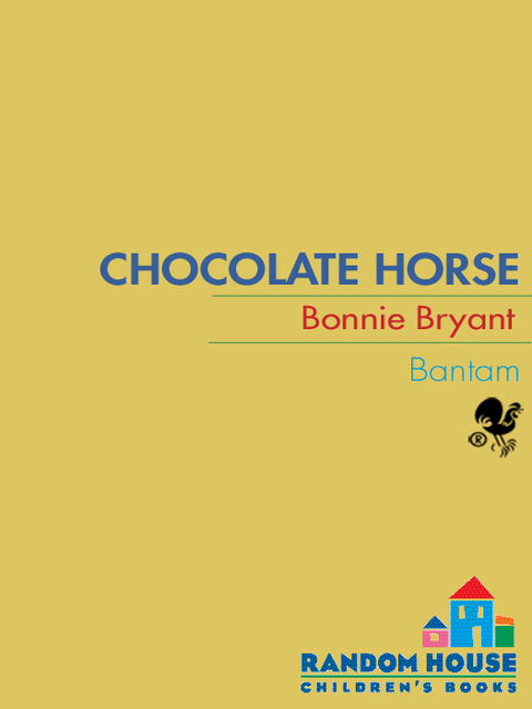 Cover image for book Chocolate Horse