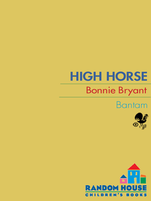 Cover image for book HIGH HORSE