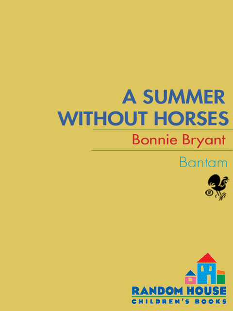 Cover image for book Summer Without Horses