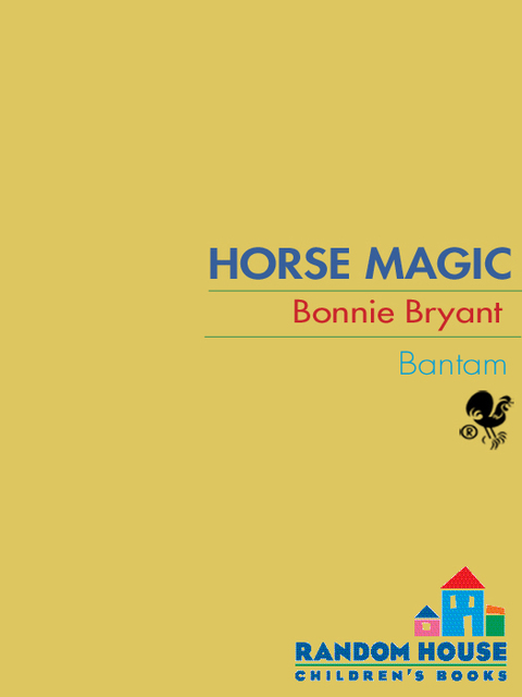 Cover image for book Horse Magic
