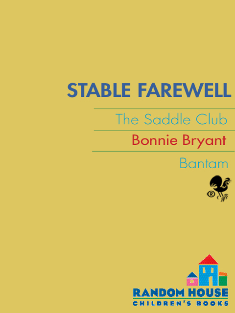 Cover image for book Stable Farewell