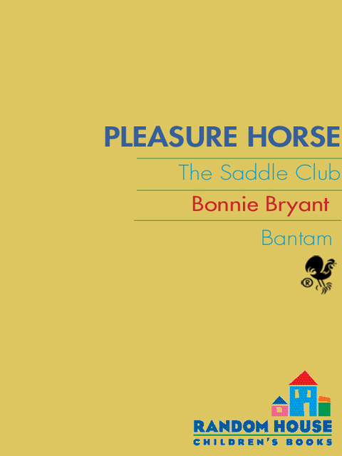 Cover image for book Pleasure Horse