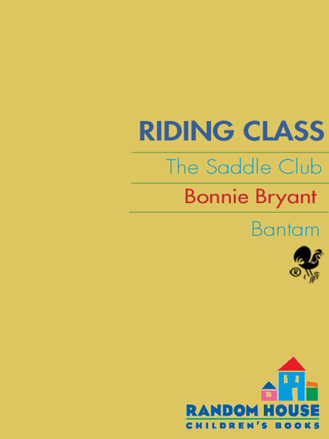 Cover image for book Riding Class