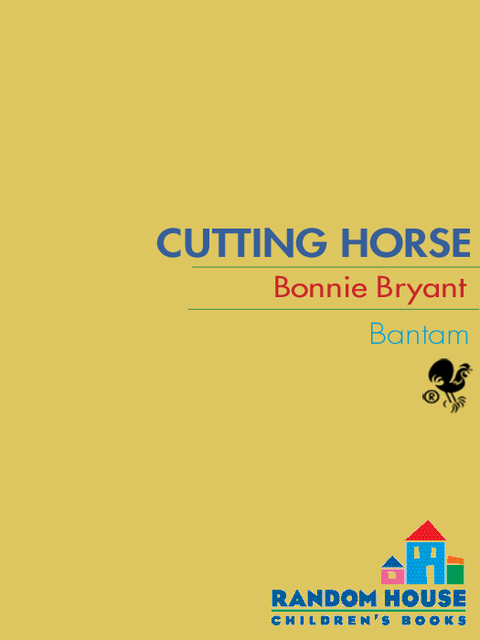 Cover image for book Cutting Horse