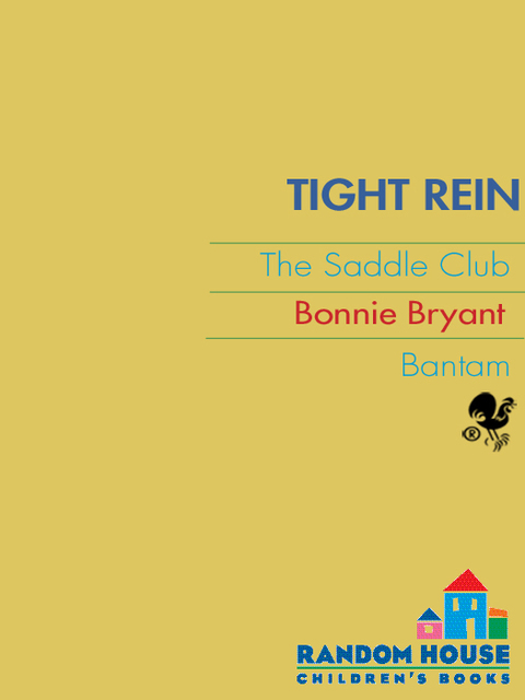 Cover image for book Tight Rein