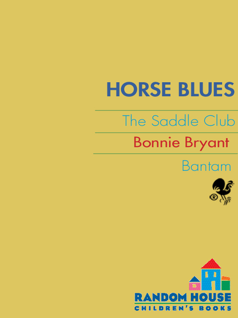 Cover image for book Horse Blues