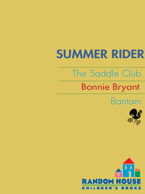 Cover image for book Summer Rider