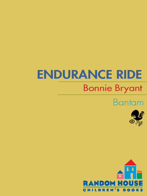 Cover image for book Endurance Ride