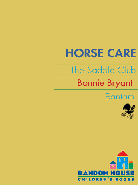 Cover image for book Horse Care