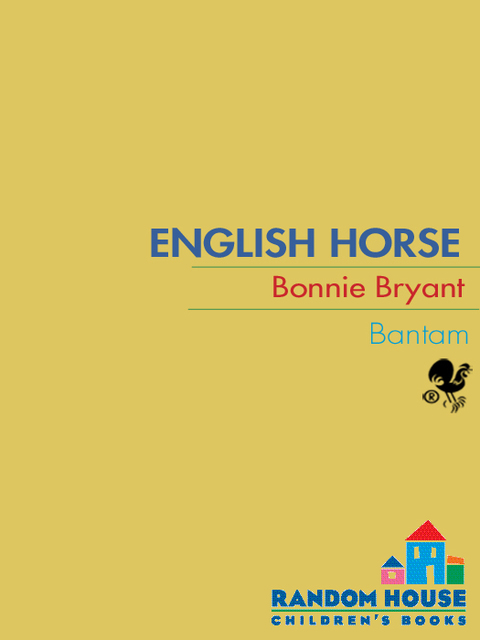 Cover image for book English Horse