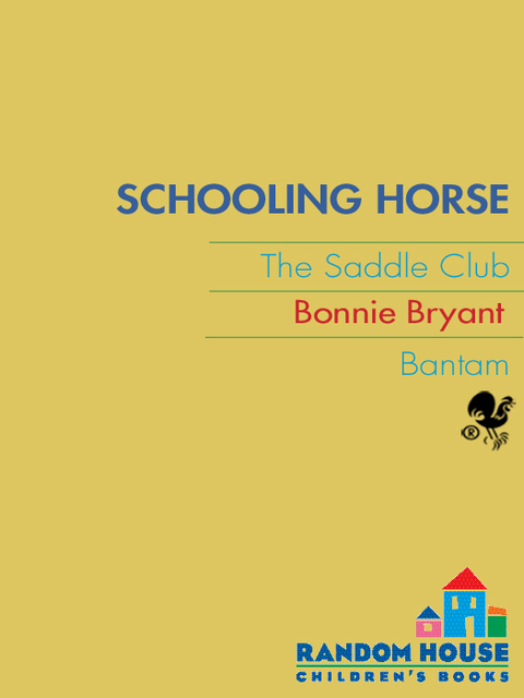 Cover image for book Schooling Horse