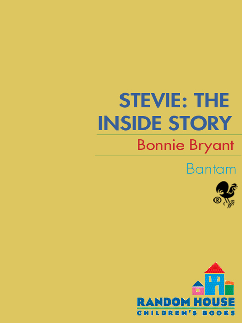 Cover image for book Stevie: The Inside Story