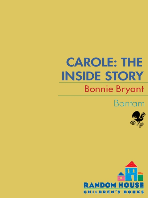 Cover image for book Carole: The Inside Story