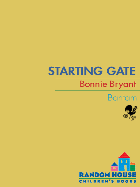 Cover image for book Starting Gate