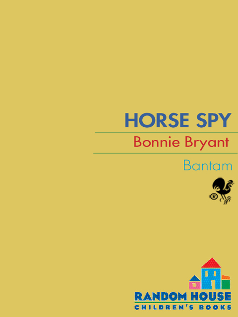 Cover image for book Horse Spy