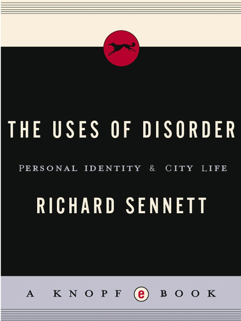 Cover image for book Uses of Disorder
