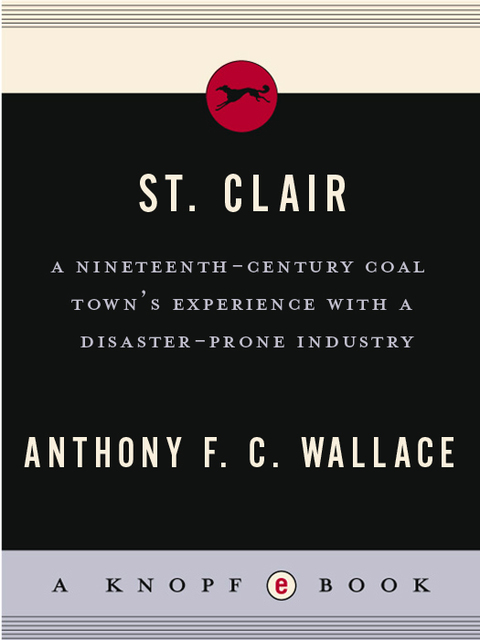 Cover image for book St. Clair