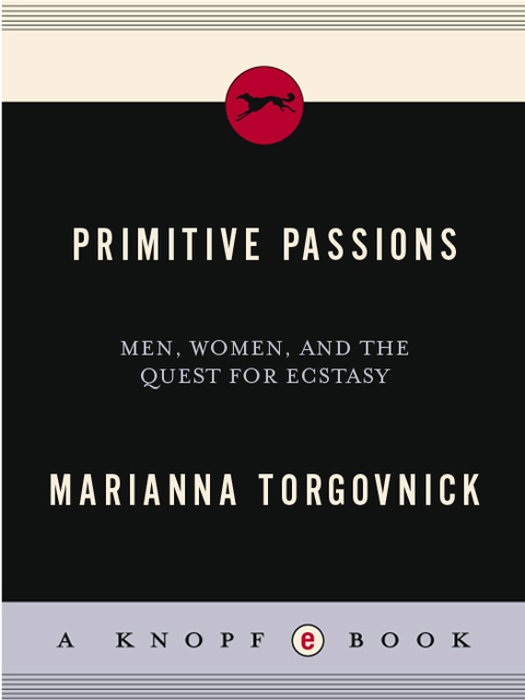 Cover image for book Primitive Passions