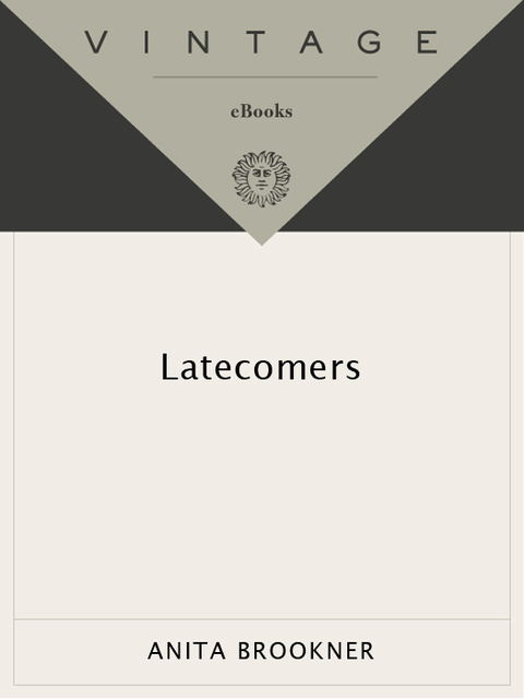 Cover image for book Latecomers