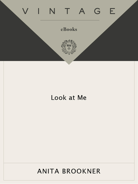 Cover image for book Look at Me