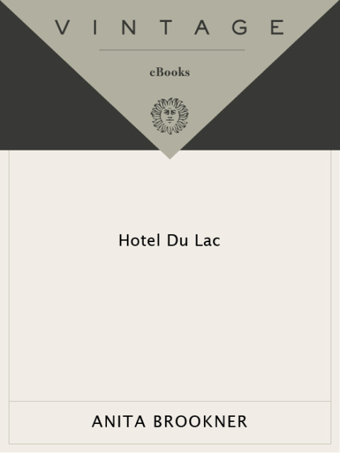 Cover image for book Hotel Du Lac