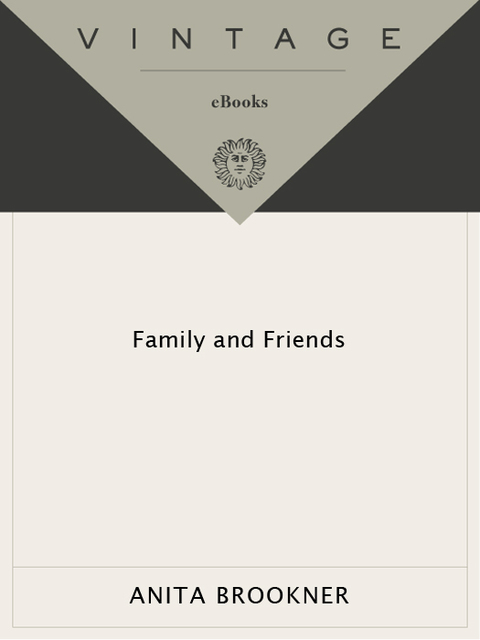 Cover image for book Family and Friends