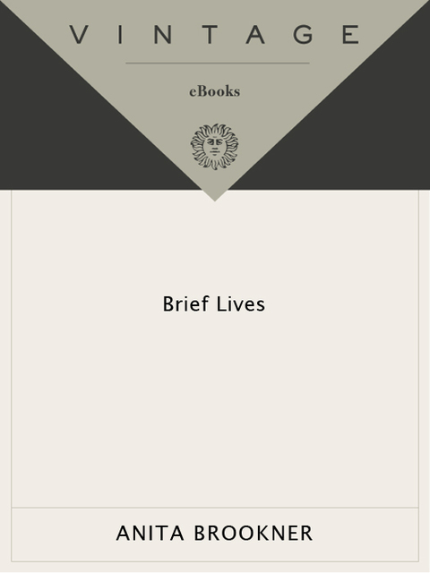 Cover image for book Brief Lives
