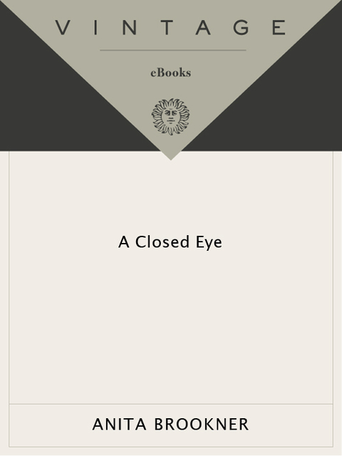 Cover image for book A Closed Eye