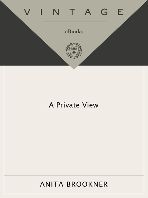 Cover image for book A Private View
