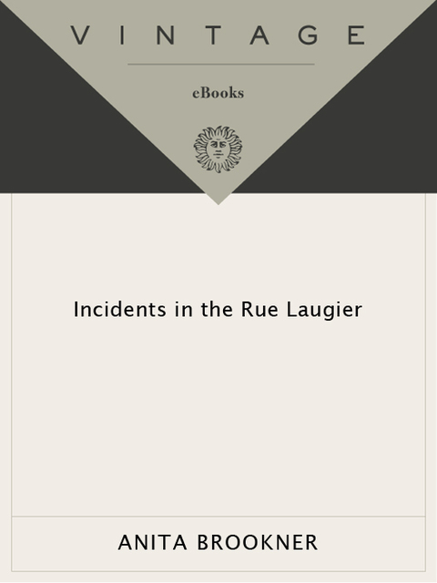 Cover image for book Incidents in the Rue Laugier