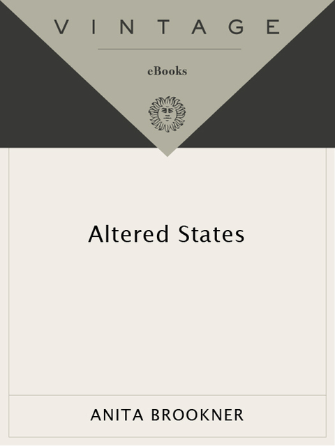 Cover image for book Altered States