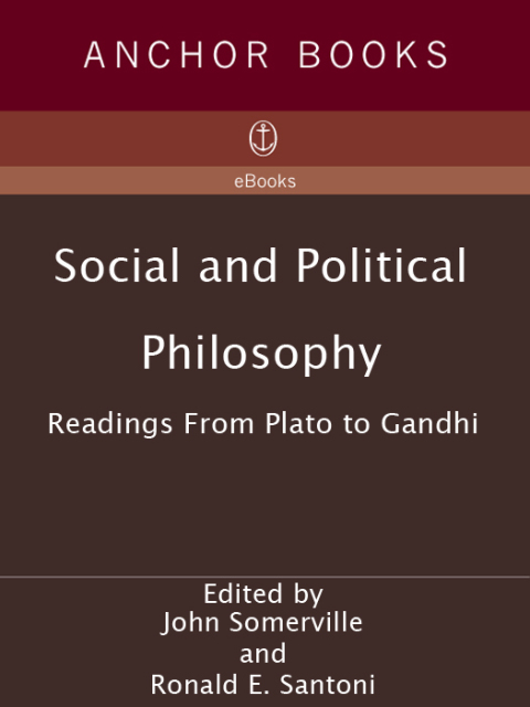 Cover image for book Social and Political Philosophy