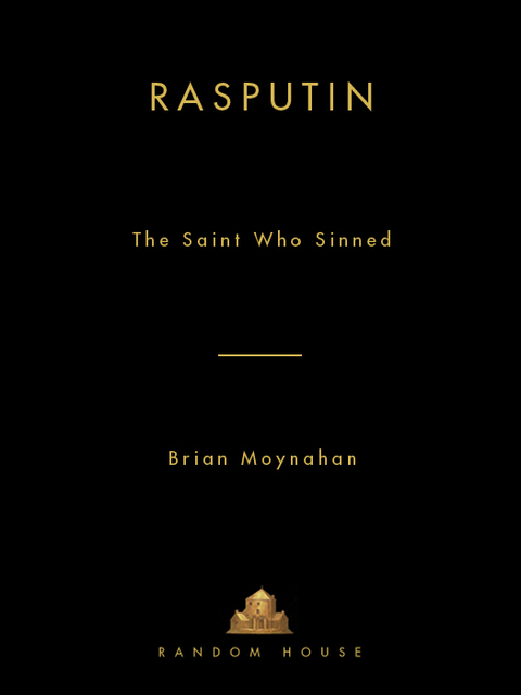 Cover image for book Rasputin