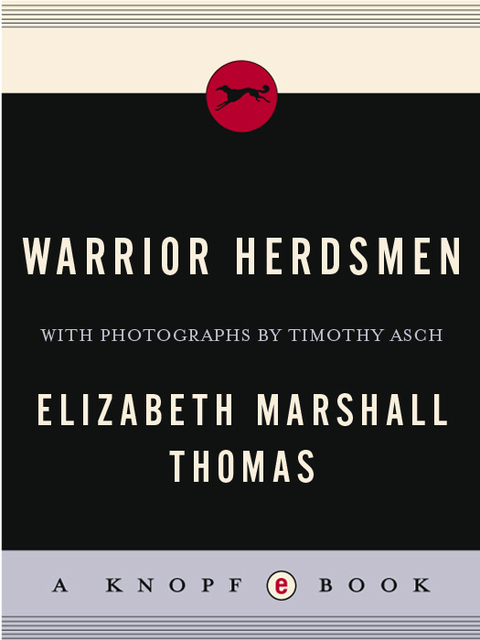 Cover image for book The Warrior Herdsmen