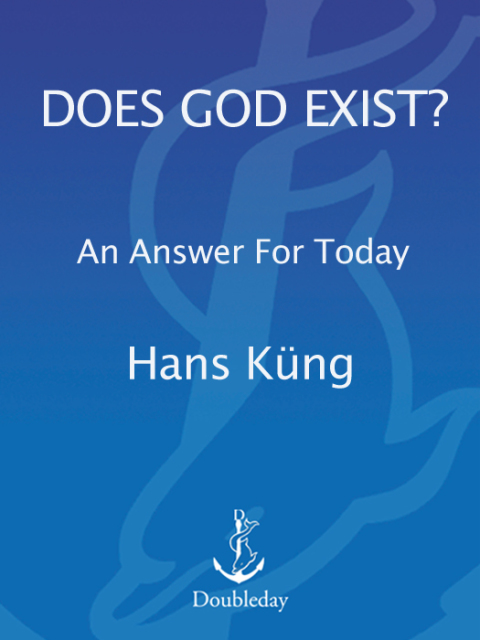 Cover image for book Does God Exist