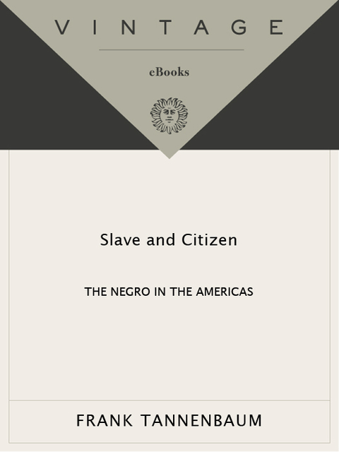 Cover image for book Slave and Citizen