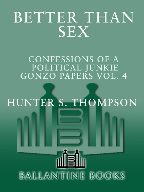 Cover image for book Better Than Sex