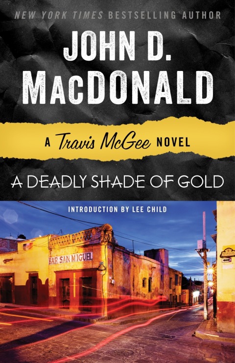 Cover image for book A Deadly Shade of Gold