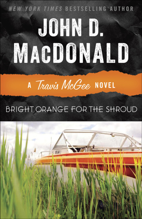 Cover image for book Bright Orange for the Shroud