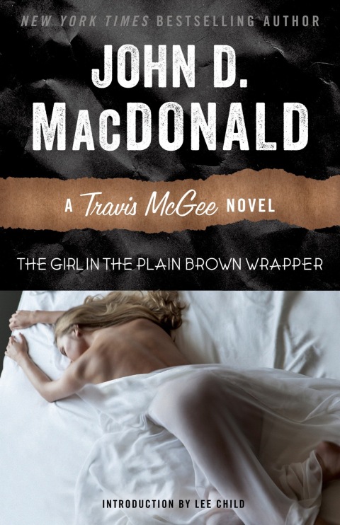 Cover image for book The Girl in the Plain Brown Wrapper