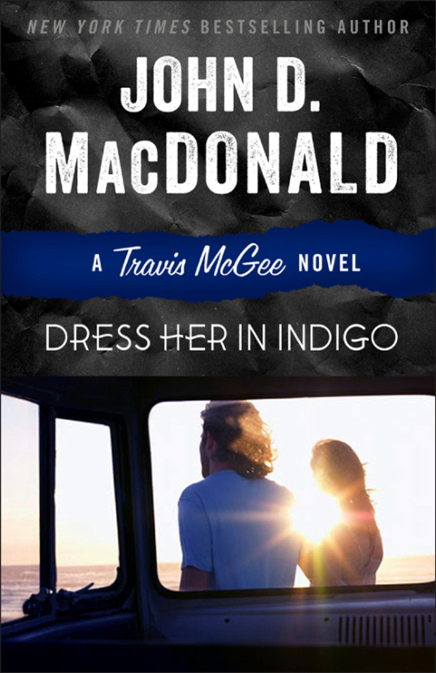 Cover image for book Dress Her in Indigo