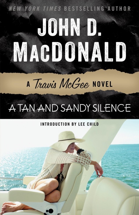 Cover image for book A Tan and Sandy Silence
