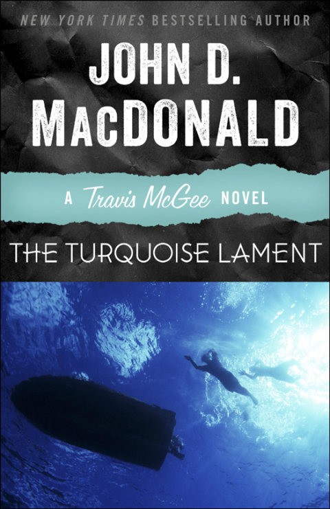 Cover image for book The Turquoise Lament
