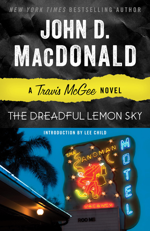 Cover image for book The Dreadful Lemon Sky